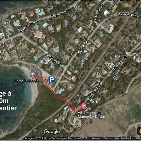Marinella Marine De Davia Villa *